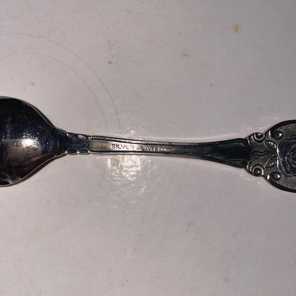 Vintage Silver Plated TeaSpoons💓 - Picture 3 of 4